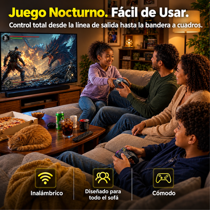 EasySMX X05Pro| Mando Gaming Inalámbrico de Precisión