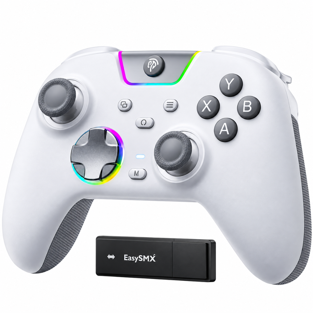EasySMX X05Pro| Mando Gaming Inalámbrico de Precisión